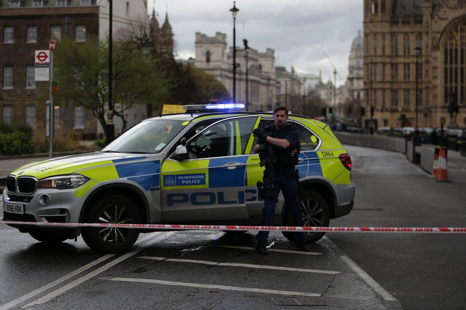 Újabb káosz Londonban /Fotó: AFP