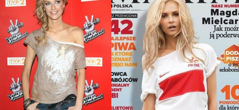 Patriotyzm w seksownym stylu: „narodowa” kreacja polskiej topmodelki