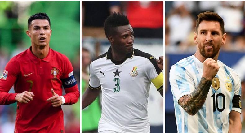 Gyan beats Ronaldo, Messi in list of fastest players to reach 50 international goals