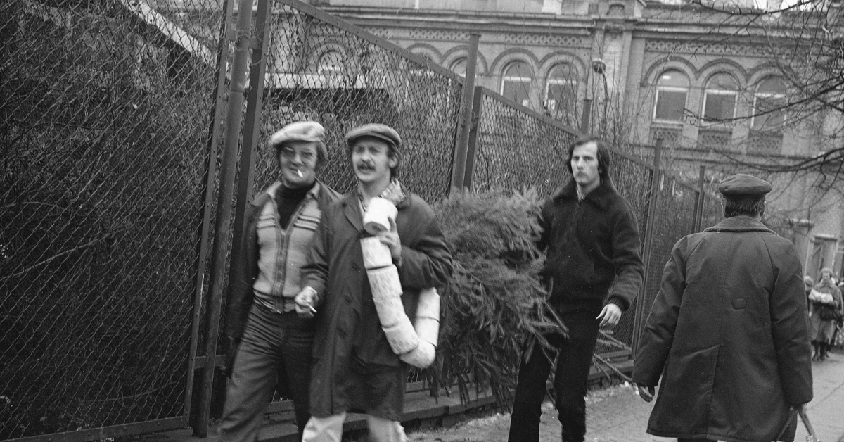 QUIZ o przedświątecznym życiu w czasach PRL. Pytanie nr 9 jest podchwytliwe