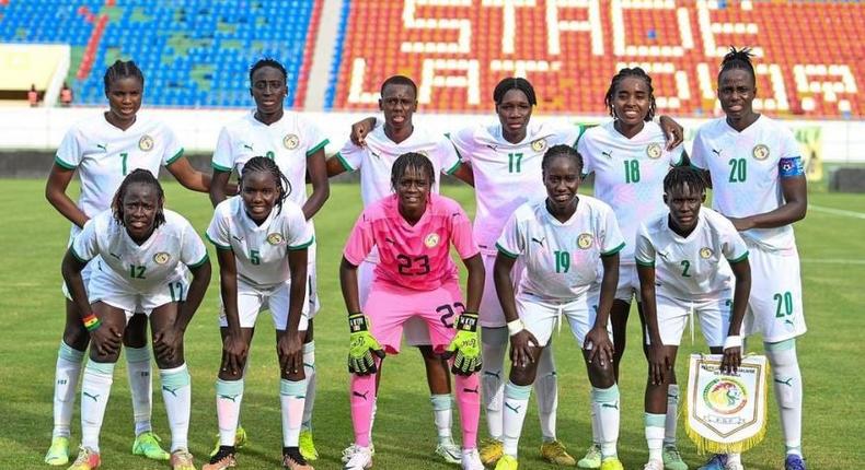 Equipe nationale du Sénégal féminine