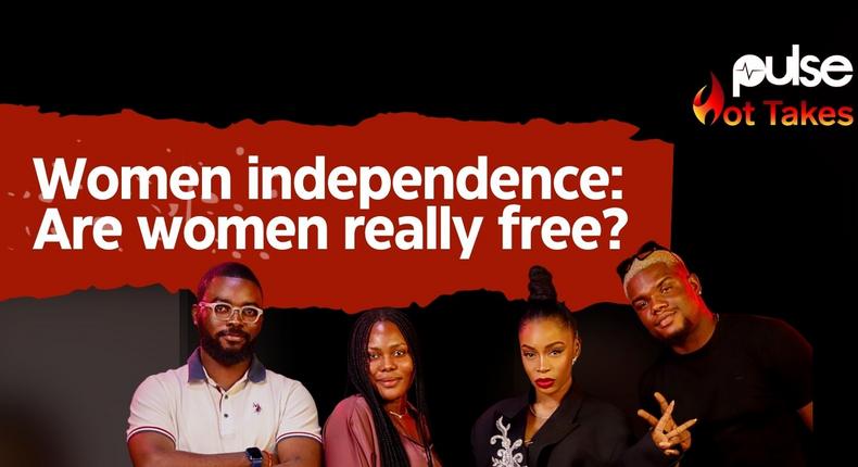 Has female independence been achieved in Nigeria?