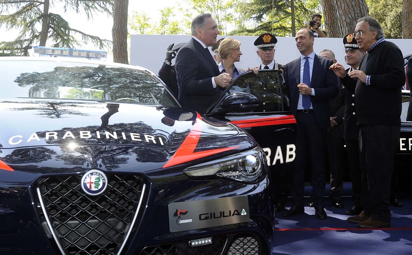 Alfy Romeo Giulia Quadrifoglio