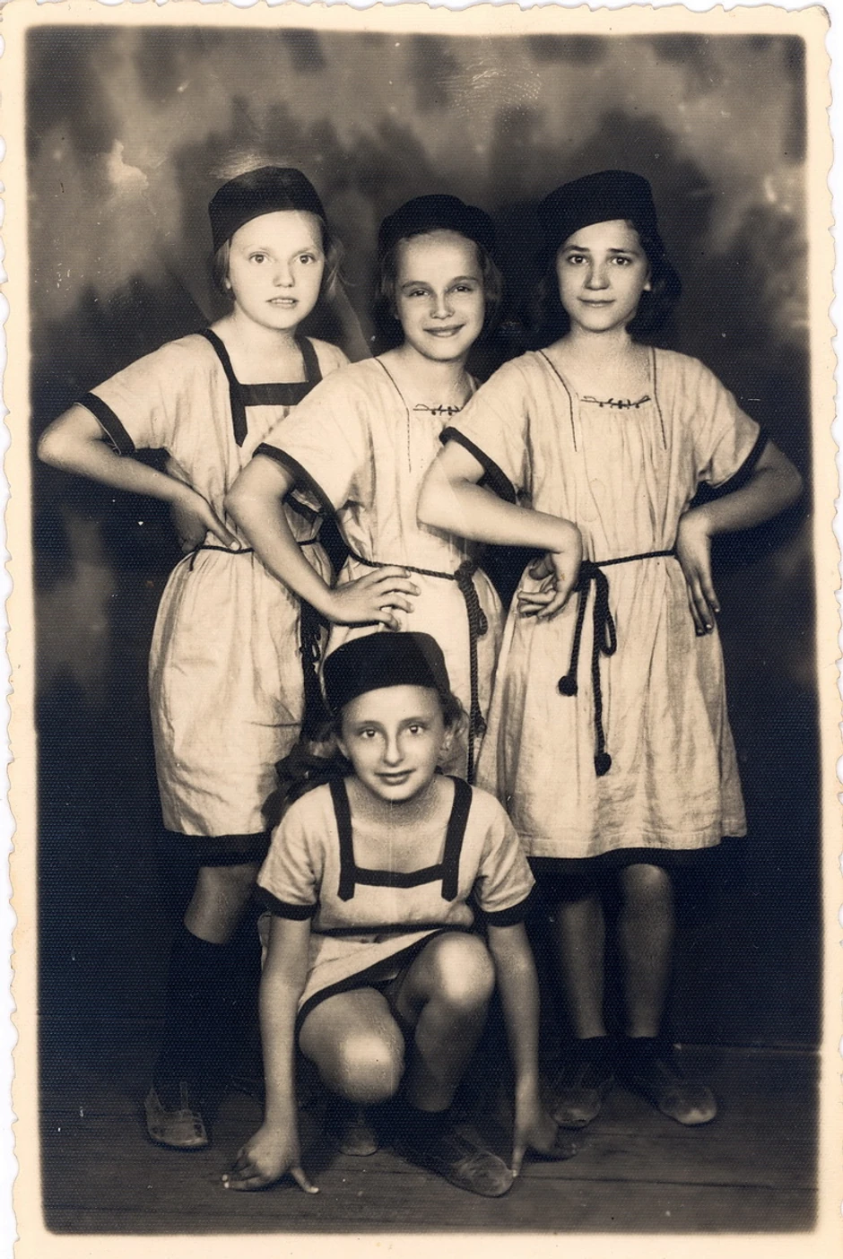 Sokolska deca, Beograd 1937, fond MIJ