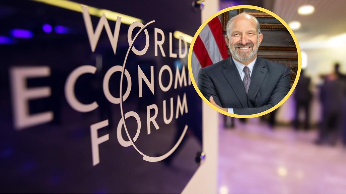 Skandal podczas szczytu w Davos. Wygwizdali człowieka Donalda Trumpa