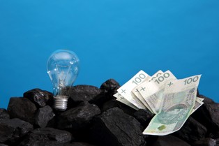 W Polsce w 2021 roku o 26-proc. rdr wzrosło zużycie węgla do produkcji energii elektrycznej