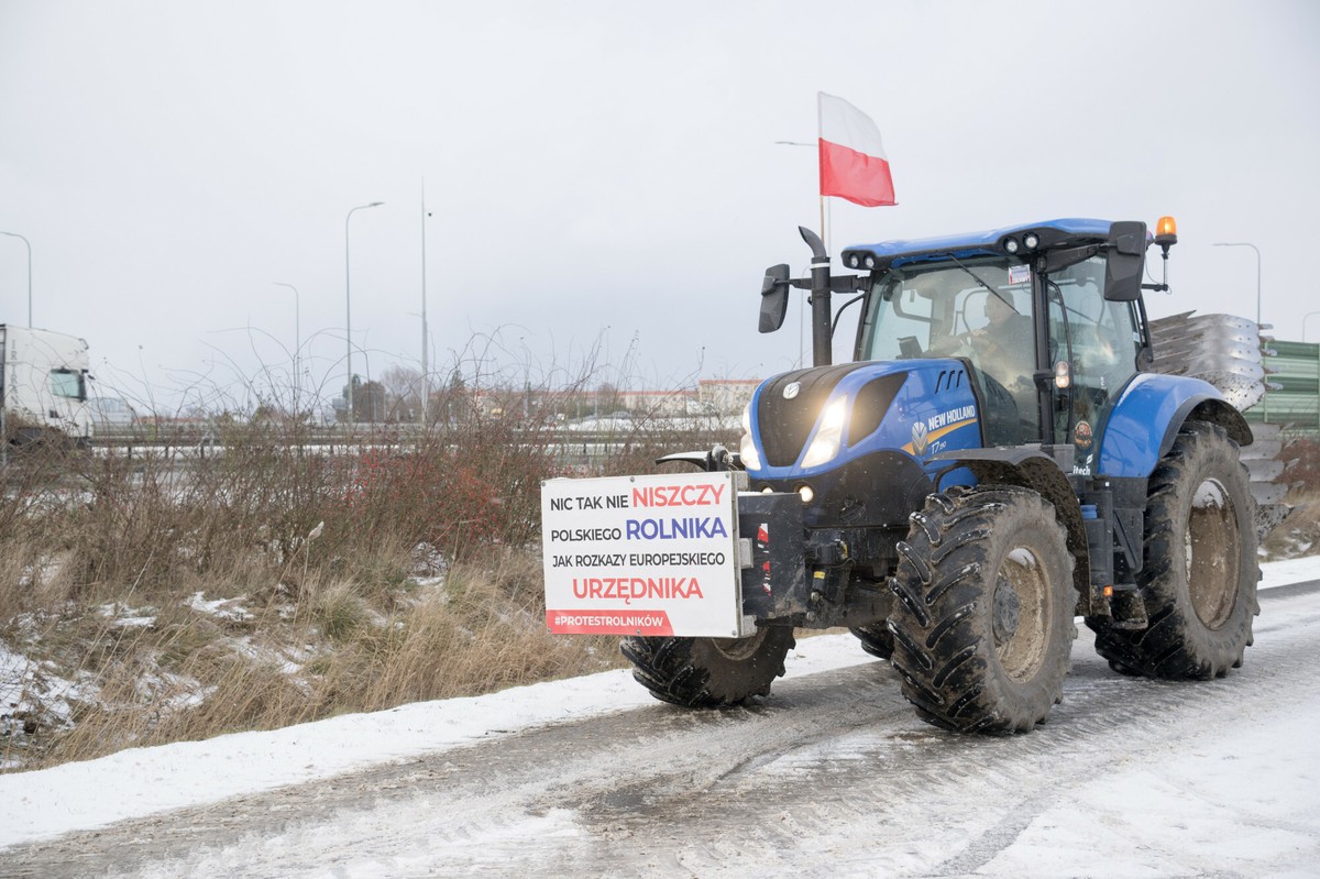Możliwy paraliż Warszawy. Prostet rolników przeciw umowie z Mercosur