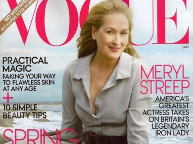 Meryl Streep zadebiutowała na... okładce "Vogue'a"