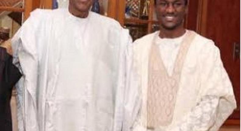 PMB and son Yusuf, look like brothers