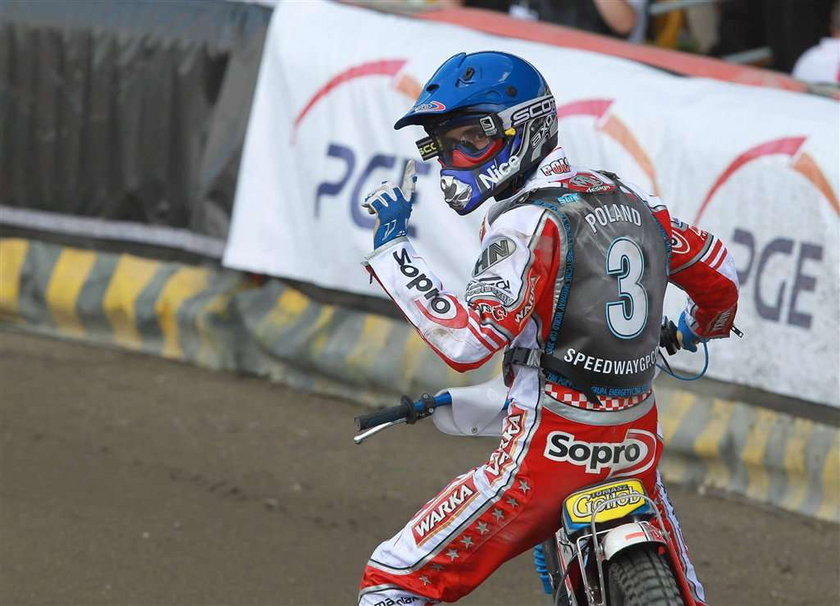 Tomasz Gollob ma wielkie serce