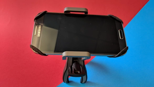 Fahrrad Halterung Motorrad Halter Handy Wasserfest für Samsung Galaxy S7  Edge