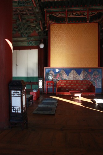 Seul, pałac Changdeokgung - siedziba koreańskiego króla