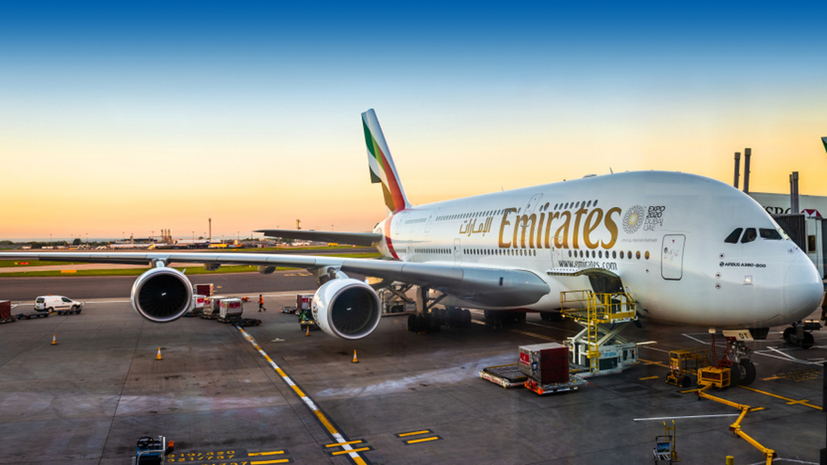 Emirates: Będzie więcej lotów z Warszawy do Dubaju