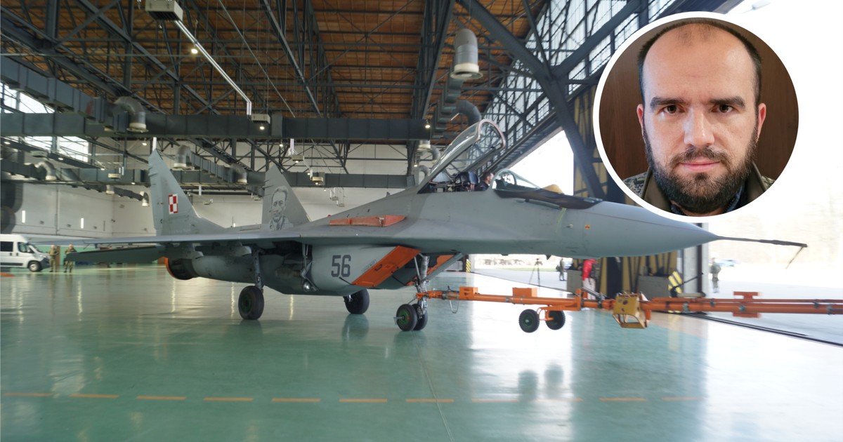 MiG-i dla Ukrainy. Sprawdziłem, co nieoficjalnie mówią o ich przekazaniu przedstawiciele Sił Powietrznych. "Kanibalizacja"