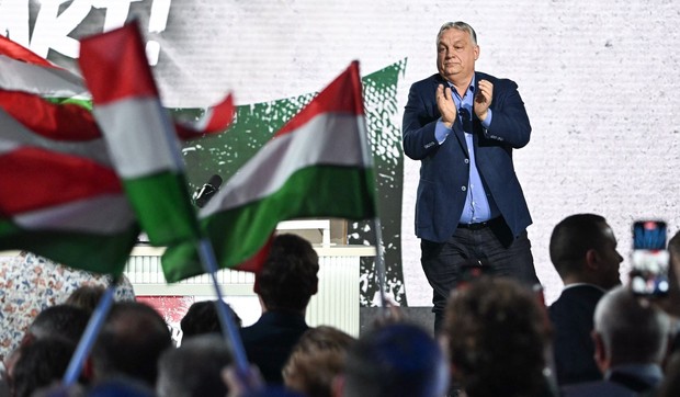 Viktor Orban na mitingu u Kečkemetu 6. decembra