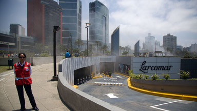 Peru: pożar w pobliżu hotelu, gdzie zatrzymają się przywódcy przybyli na APEC