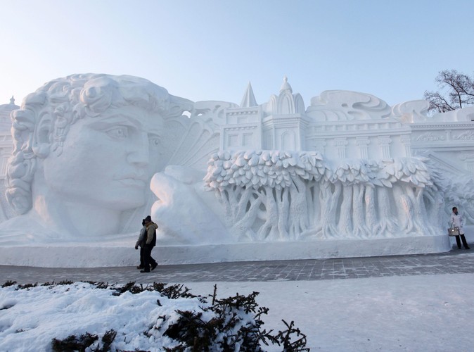 Międzynarodowy Festiwal Rzeźby Lodowej i Śniegu w Harbin