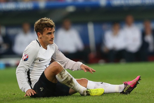 Griezmann dał piłkę z meczu z Irlandią synowi zabitego policjanta