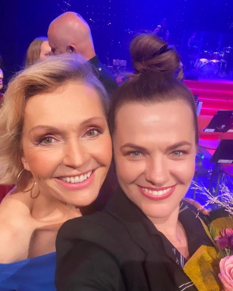 Speváčky Helena Vondáčková a Marta Jandová