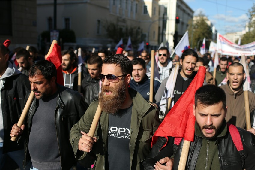 Blokada Atine: Počeo je komunistički sindikat PAMA