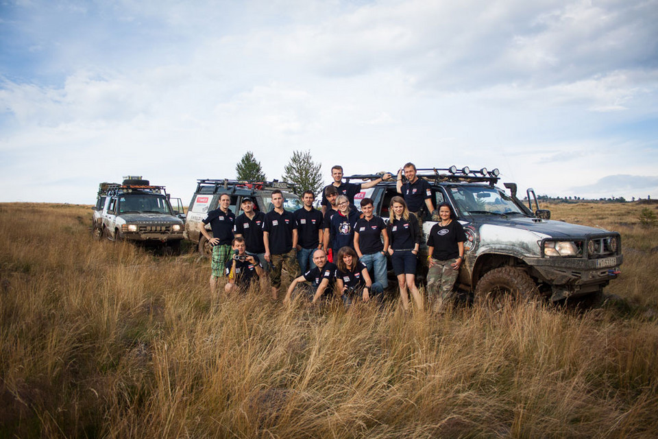 Timex Expedition Team - Rumunia 2014 - zdjęcia