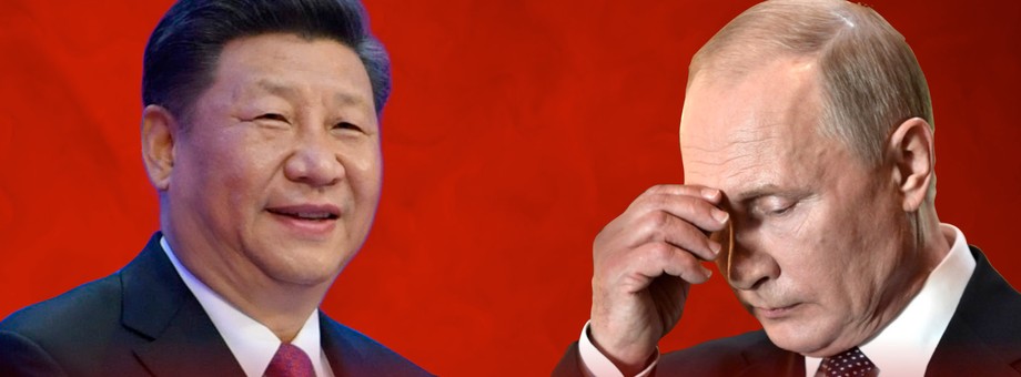 Władymir Putin i Xi Jinping