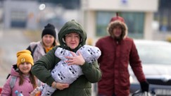 1.25m people have fled Ukraine, says IOM