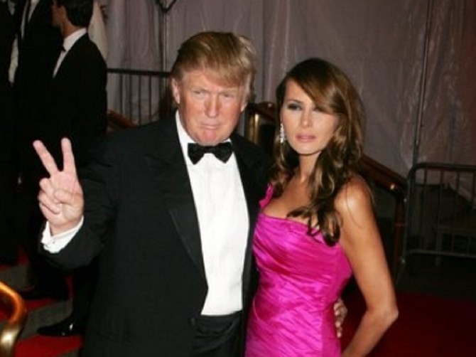 Donald i Melanija Tramp 2008. na Met Gali