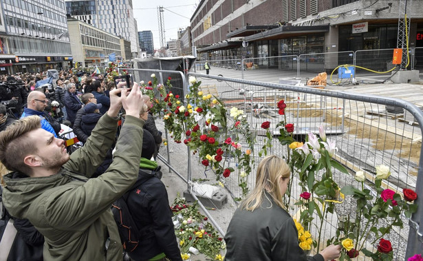 Szwedzka policja: Podejrzany o zamach w Sztokholmie to 39-letni Uzbek