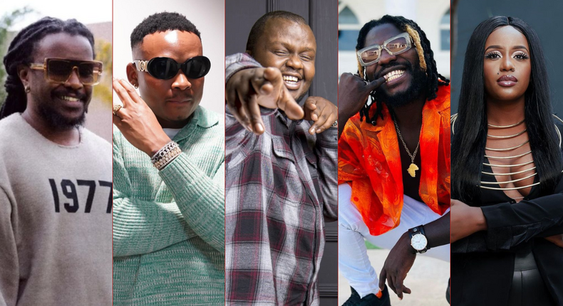 Nyashinski, Otile Brown, Mejja, Nviiri & Femi One to share stage during Mo Festival in Nairobi on April 29, 2023