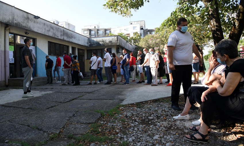 Crna Gora korona virus