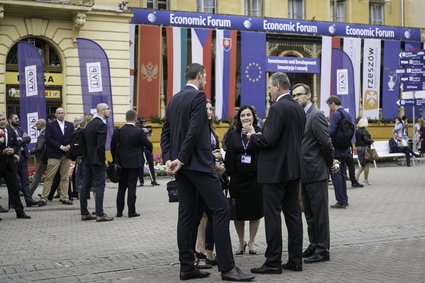 Redakcja Business Insider Polska na Forum Ekonomicznym w Krynicy. Zapraszamy na nasze panele