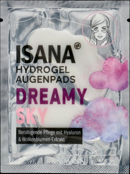 Isana Dreamy Sky płatki pod oczy (Cena: 5,99zł / 2szt)