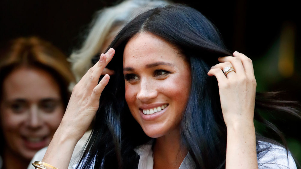 Nowa fryzura Meghan Markle