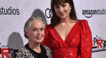 Dakota Johnson z babcią, Tippi Hedren (fot. Chris Delmas/AFP)