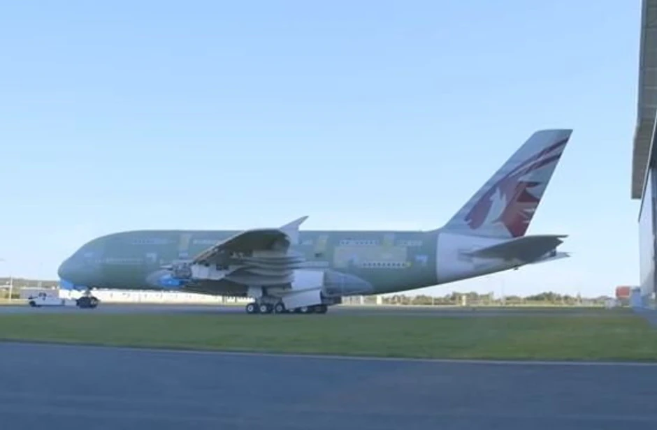 Novi A380 spreman za poletanje