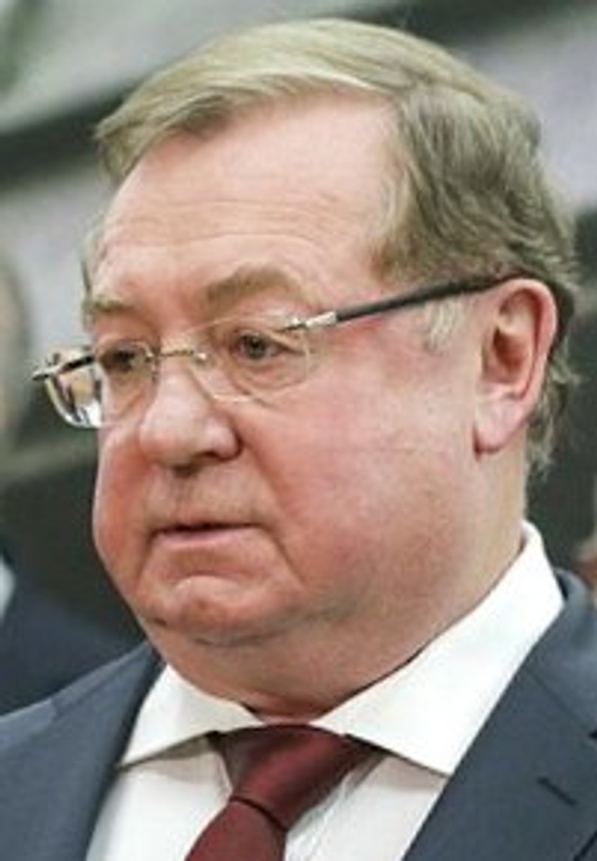 Sergej Stepašin, predsednik Carskog pravoslavnog palestinskog društva