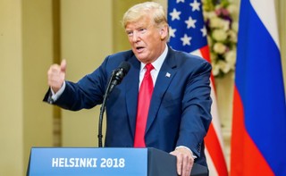Gaz, relacje USA-Rosja, wybory w USA wśród tematów rozmów Trump-Putin