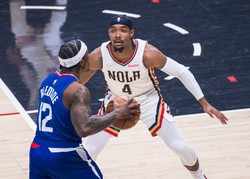 Liga NBA. Niesamowity rzut Grahama dał wygraną Pelicans [WIDEO]