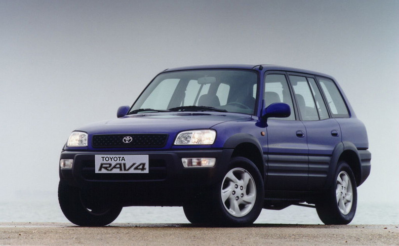 Toyota RAV4: historia