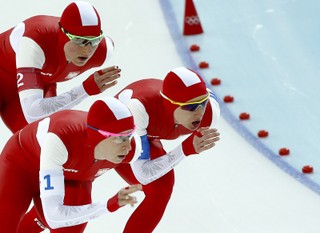 Soczi 2014: Zobacz jak nasze łyżwiarki szybkie zdobyły srebrny medal