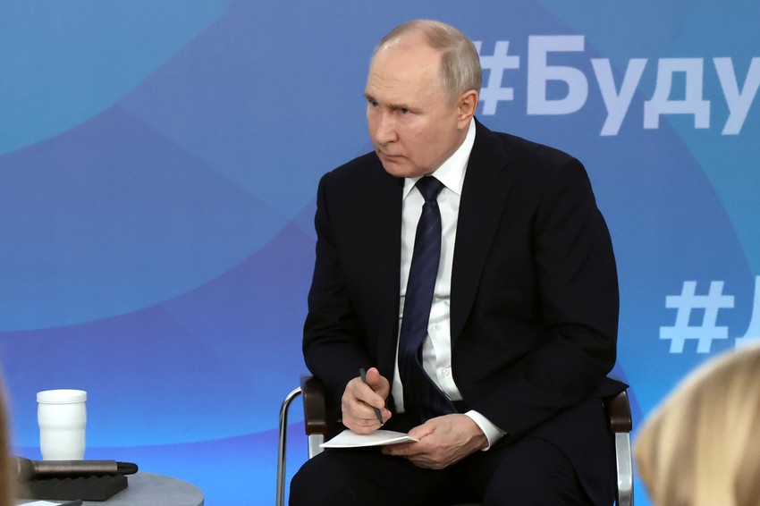 Vladimir Putin u Kalinjingradu