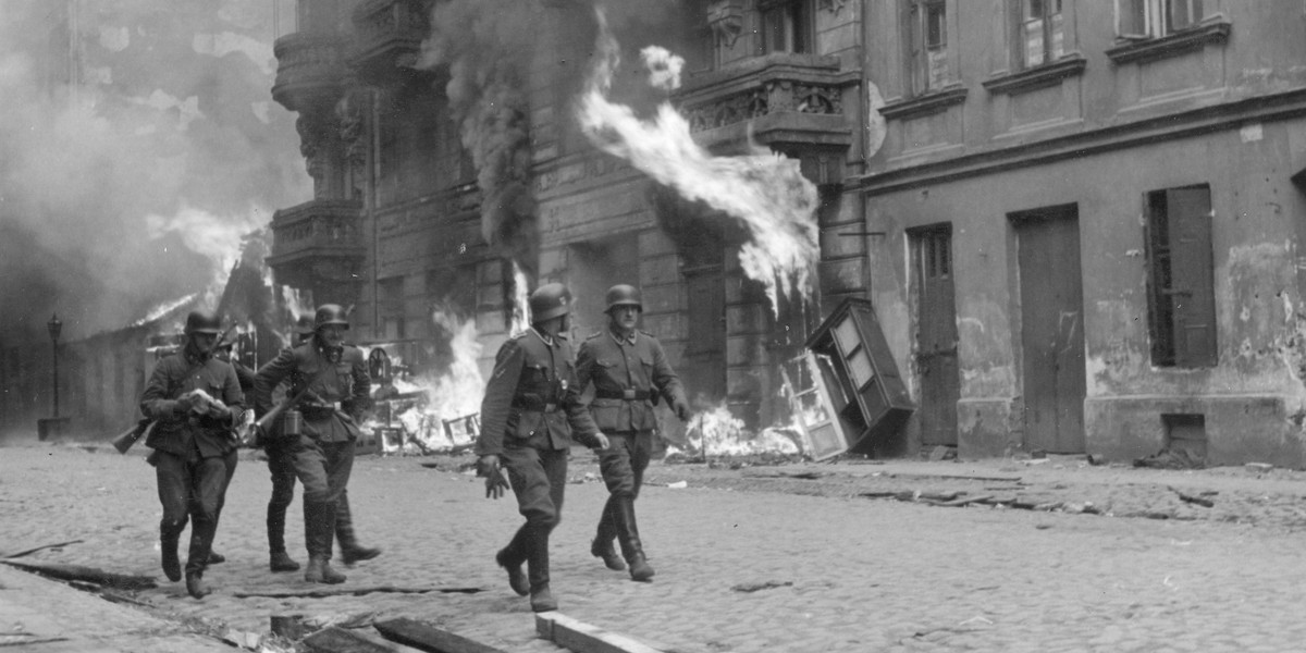 73 lata temu wybuchło powstanie w getcie