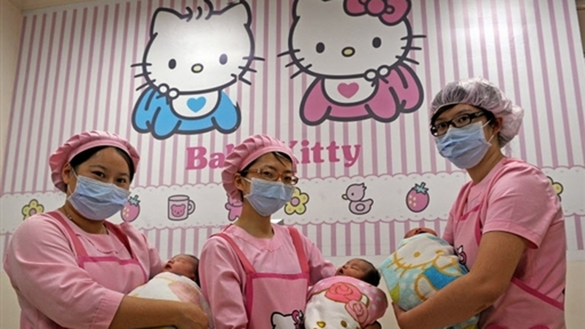 TAIWAN - HEALTH - HOSPITAL - KITTY