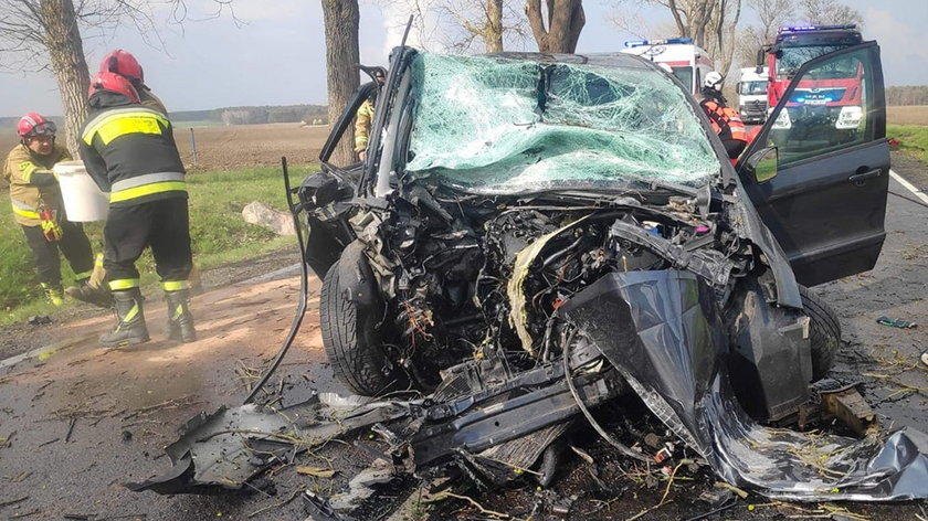 Tragiczny wypadek w Lubuskiem. Na miejscu reanimowano trzyletnie dziecko