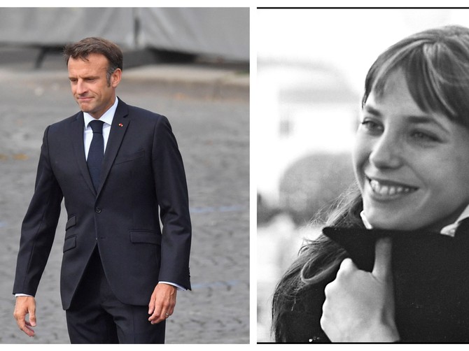 Francuski predsednik Emanuel Makron oprostio se od Džejn Birkin