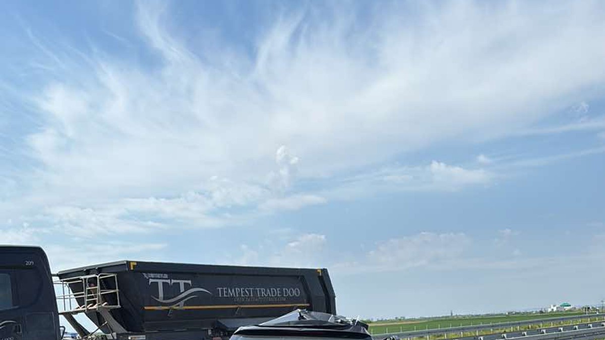 Saobraćajna nesreća Ruma