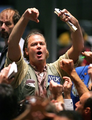 Nowojorska giełda zamknęła dzień w mieszanych nastrojach