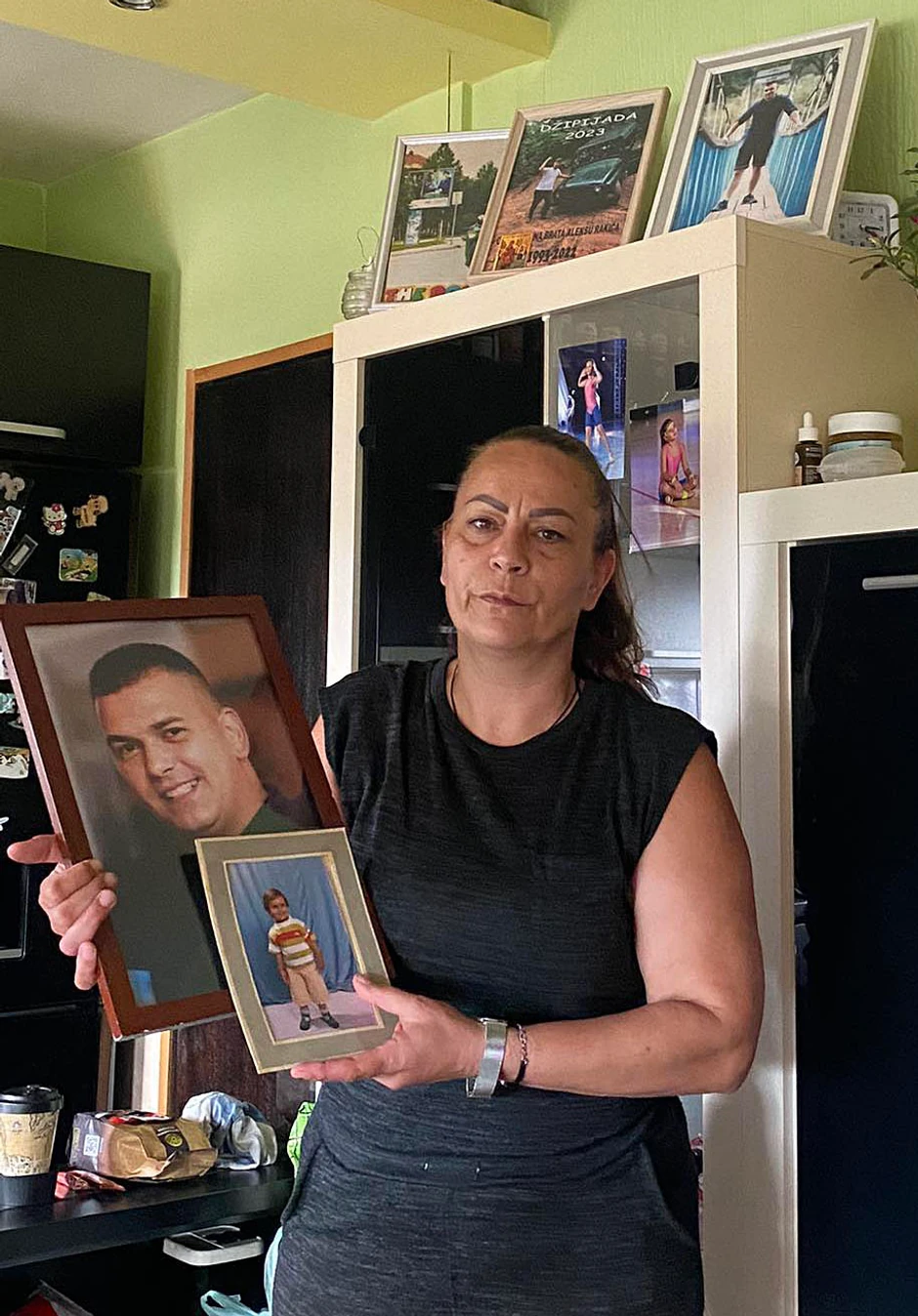 Slavica Rakić majka nastradalog Alekse Rakića