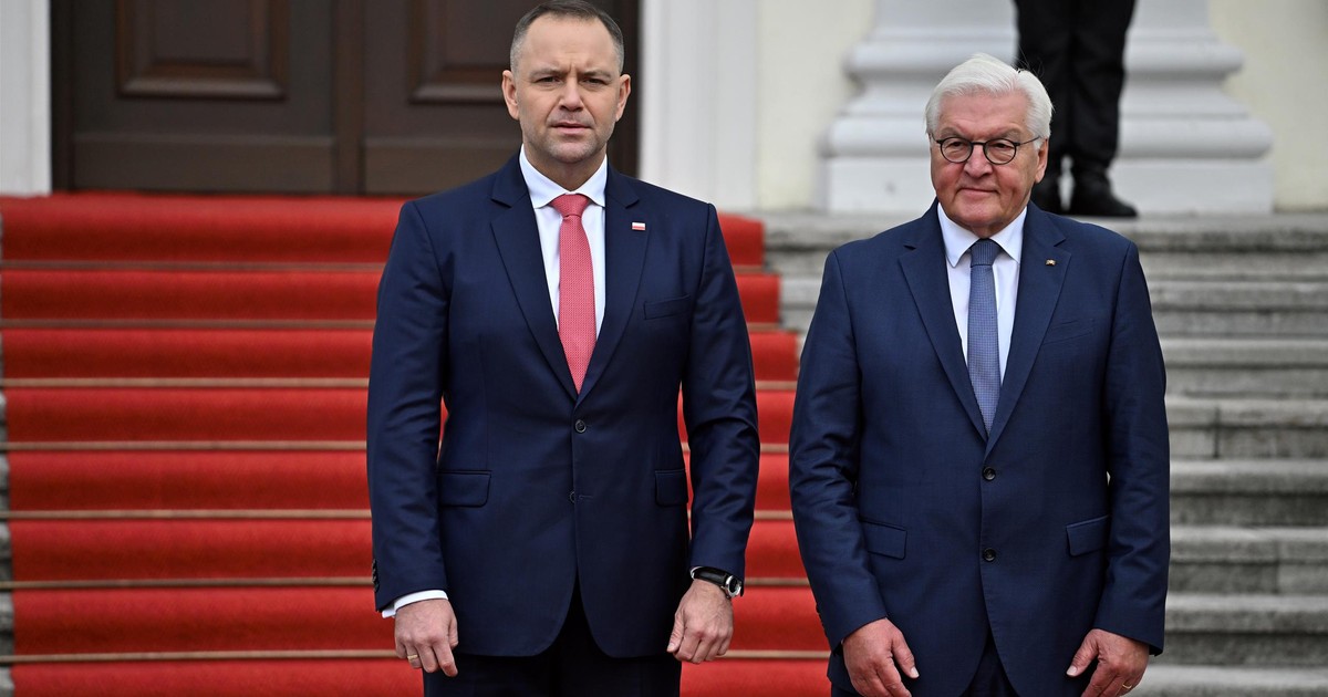 Niemieckie media oceniły wizytę Nawrockiego w Berlinie. Zaskakująco go podsumowano